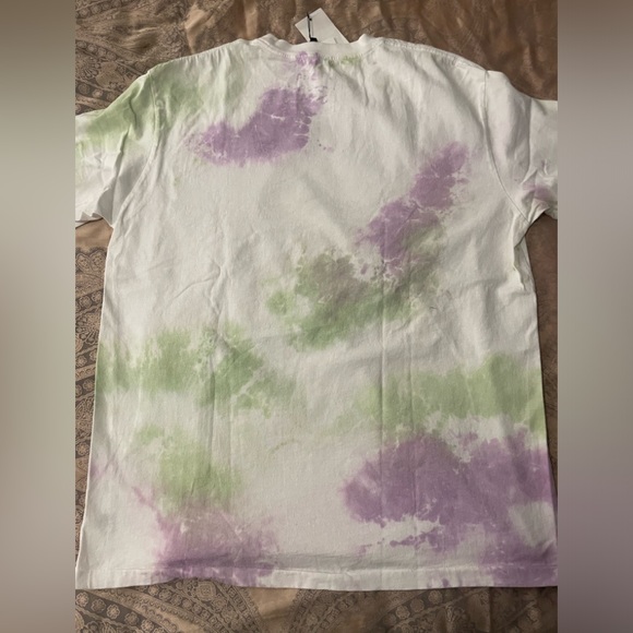 John Elliott Ink Bloom V3 Long Sleeve Tee Sz 4/L - Picture 8 of 10